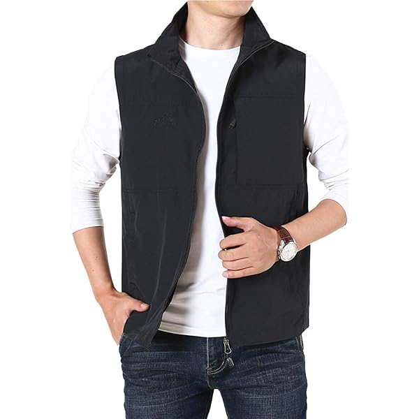 G-STAR Raw - Mens Foundation Liner Vest, Color Dk Black